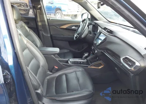 2022 Chevrolet Trailblazer Awd Activ z USA, uszkodzony, nr VIN KL79MSSLXNB142752